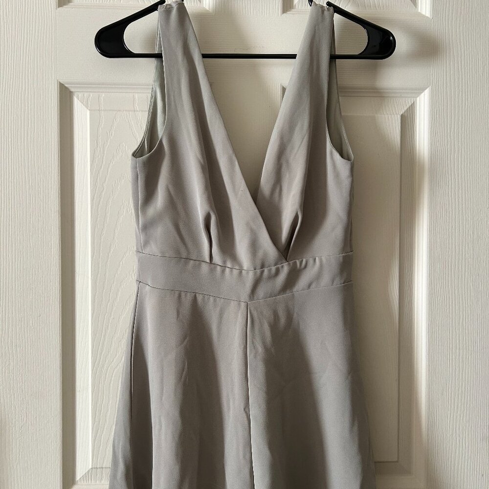 Altar'd State Sage Green Romper (ONLY USED ONCE)
